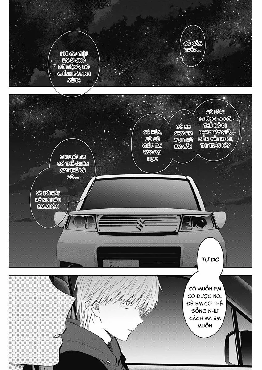 HentaiVN.net - Ảnh 13 - Shounen no Abyss [The World End Boy Meets Girl; 少年のアビス] - Chap 39: Sợi dây cứu rỗi
