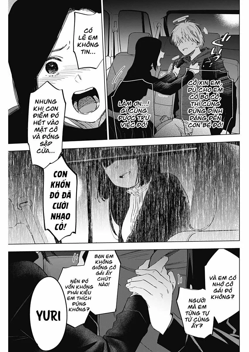 HentaiVN.net - Ảnh 15 - Shounen no Abyss [The World End Boy Meets Girl; 少年のアビス] - Chap 39: Sợi dây cứu rỗi