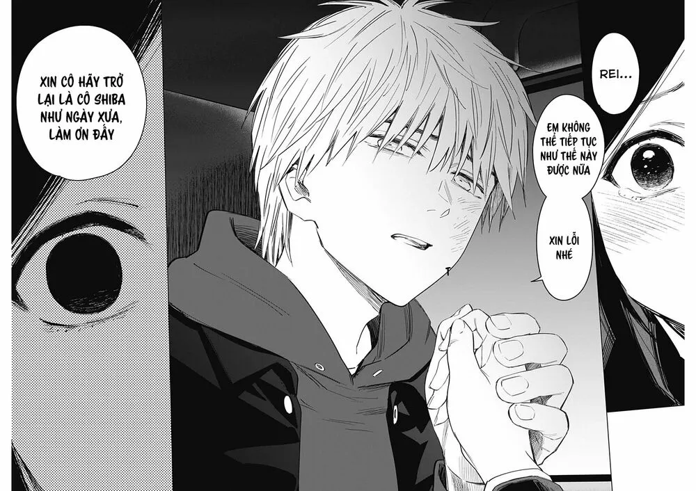 HentaiVN.net - Ảnh 16 - Shounen no Abyss [The World End Boy Meets Girl; 少年のアビス] - Chap 39: Sợi dây cứu rỗi