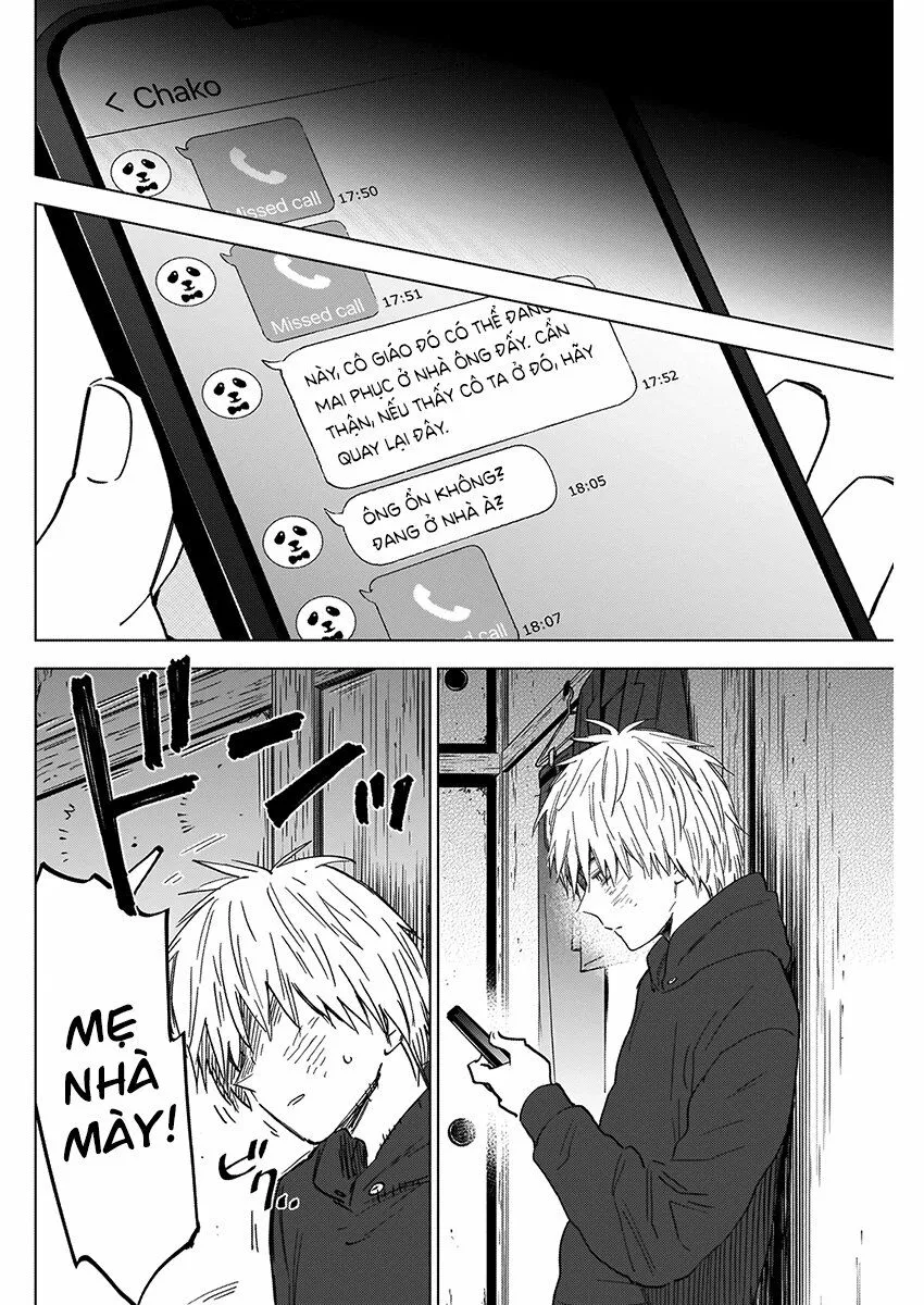 HentaiVN.net - Ảnh 17 - Shounen no Abyss [The World End Boy Meets Girl; 少年のアビス] - Chap 39: Sợi dây cứu rỗi