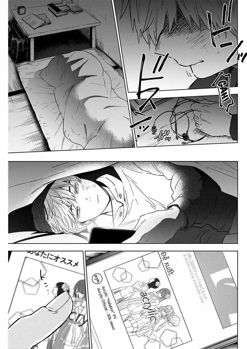 HentaiVN.net - Ảnh 18 - Shounen no Abyss [The World End Boy Meets Girl; 少年のアビス] - Chap 39: Sợi dây cứu rỗi