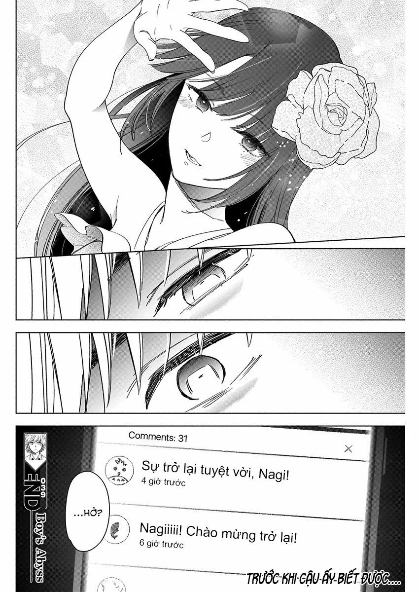 HentaiVN.net - Ảnh 19 - Shounen no Abyss [The World End Boy Meets Girl; 少年のアビス] - Chap 39: Sợi dây cứu rỗi