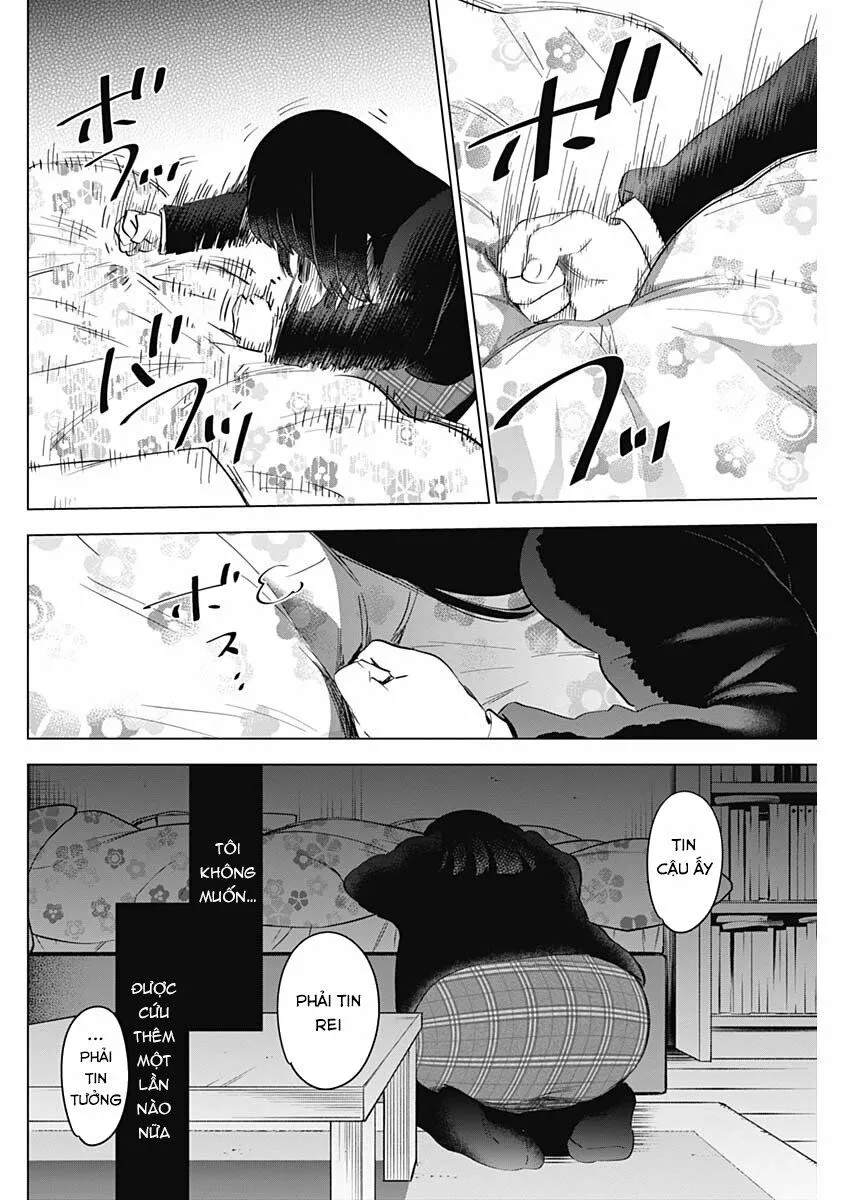 HentaiVN.net - Ảnh 3 - Shounen no Abyss [The World End Boy Meets Girl; 少年のアビス] - Chap 39: Sợi dây cứu rỗi