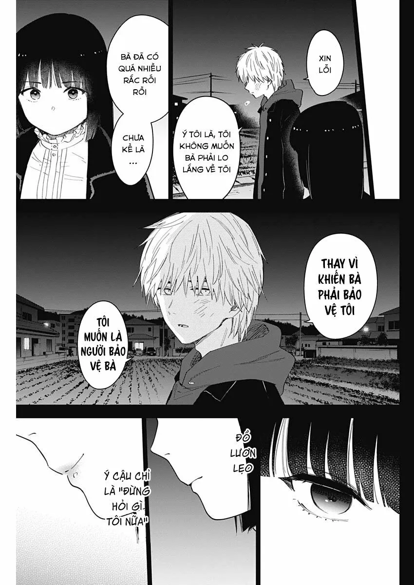 HentaiVN.net - Ảnh 4 - Shounen no Abyss [The World End Boy Meets Girl; 少年のアビス] - Chap 39: Sợi dây cứu rỗi