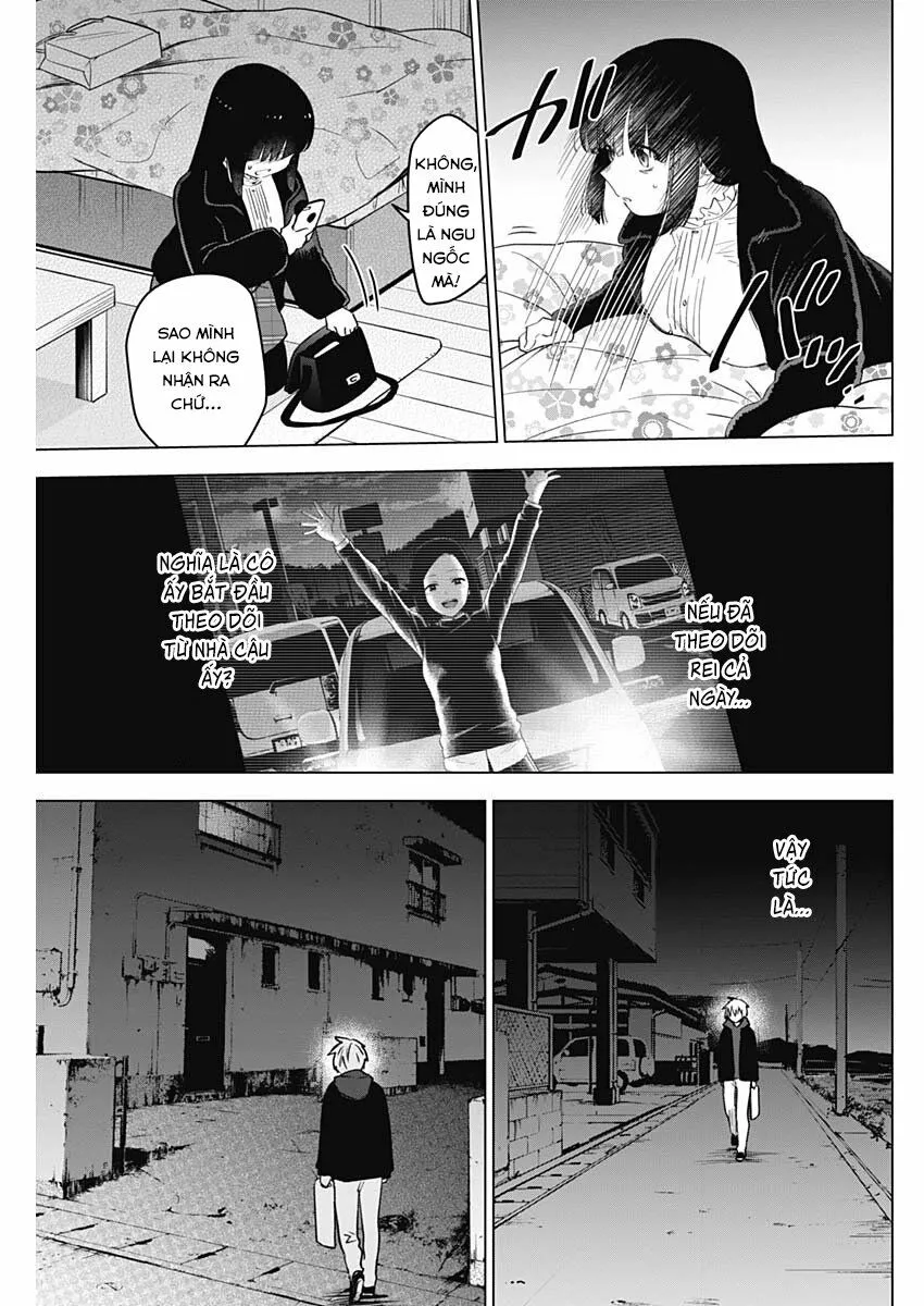 HentaiVN.net - Ảnh 5 - Shounen no Abyss [The World End Boy Meets Girl; 少年のアビス] - Chap 39: Sợi dây cứu rỗi
