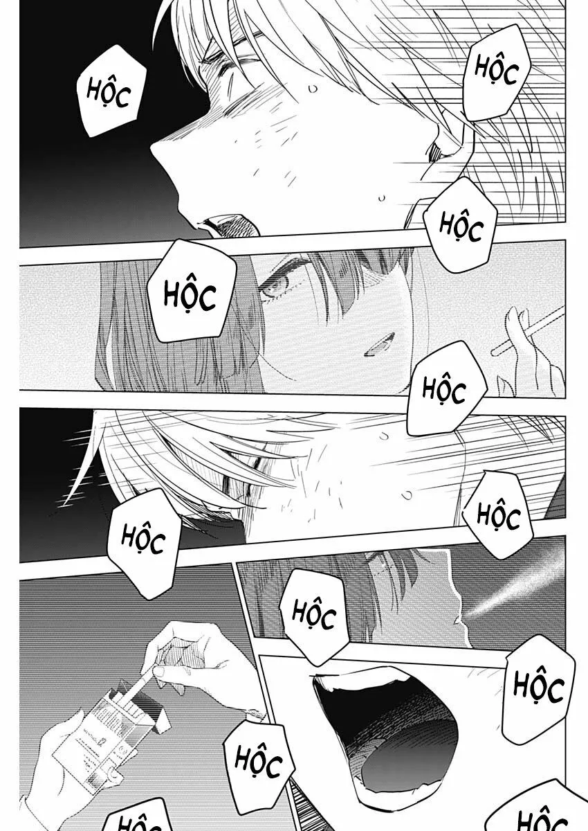HentaiVN.net - Ảnh 7 - Shounen no Abyss [The World End Boy Meets Girl; 少年のアビス] - Chap 40: Ngọn lửa rực sáng