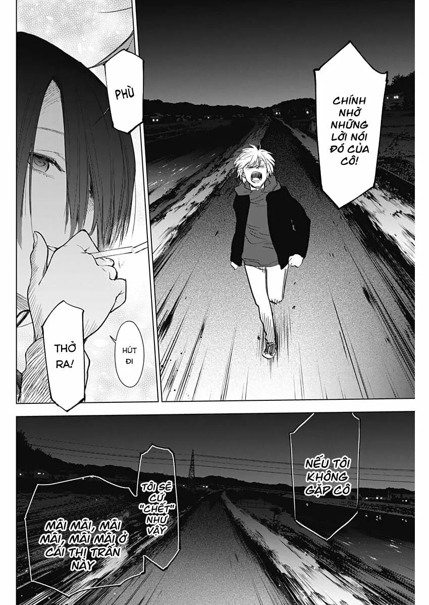 HentaiVN.net - Ảnh 8 - Shounen no Abyss [The World End Boy Meets Girl; 少年のアビス] - Chap 40: Ngọn lửa rực sáng