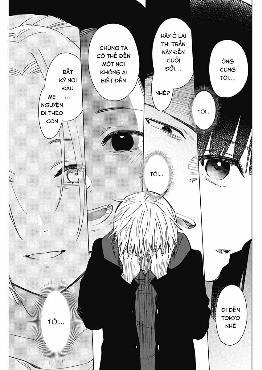 HentaiVN.net - Ảnh 9 - Shounen no Abyss [The World End Boy Meets Girl; 少年のアビス] - Chap 40: Ngọn lửa rực sáng