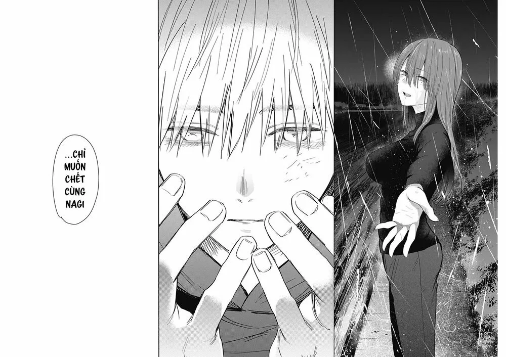HentaiVN.net - Ảnh 10 - Shounen no Abyss [The World End Boy Meets Girl; 少年のアビス] - Chap 40: Ngọn lửa rực sáng