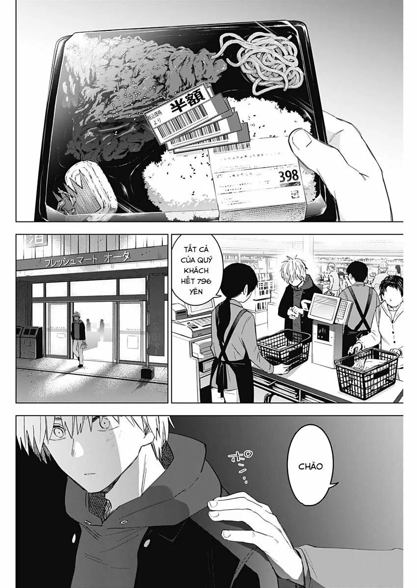 HentaiVN.net - Ảnh 11 - Shounen no Abyss [The World End Boy Meets Girl; 少年のアビス] - Chap 40: Ngọn lửa rực sáng