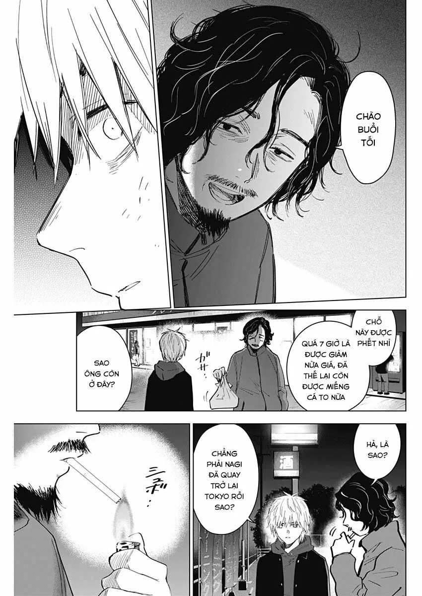 HentaiVN.net - Ảnh 12 - Shounen no Abyss [The World End Boy Meets Girl; 少年のアビス] - Chap 40: Ngọn lửa rực sáng