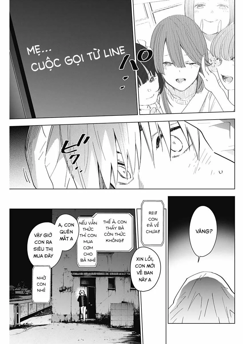 HentaiVN.net - Ảnh 4 - Shounen no Abyss [The World End Boy Meets Girl; 少年のアビス] - Chap 40: Ngọn lửa rực sáng