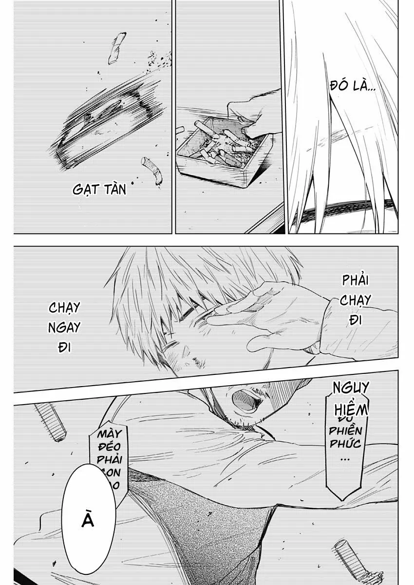 HentaiVN.net - Ảnh 6 - Shounen no Abyss [The World End Boy Meets Girl; 少年のアビス] - Chap 41: Thi thể trôi sông