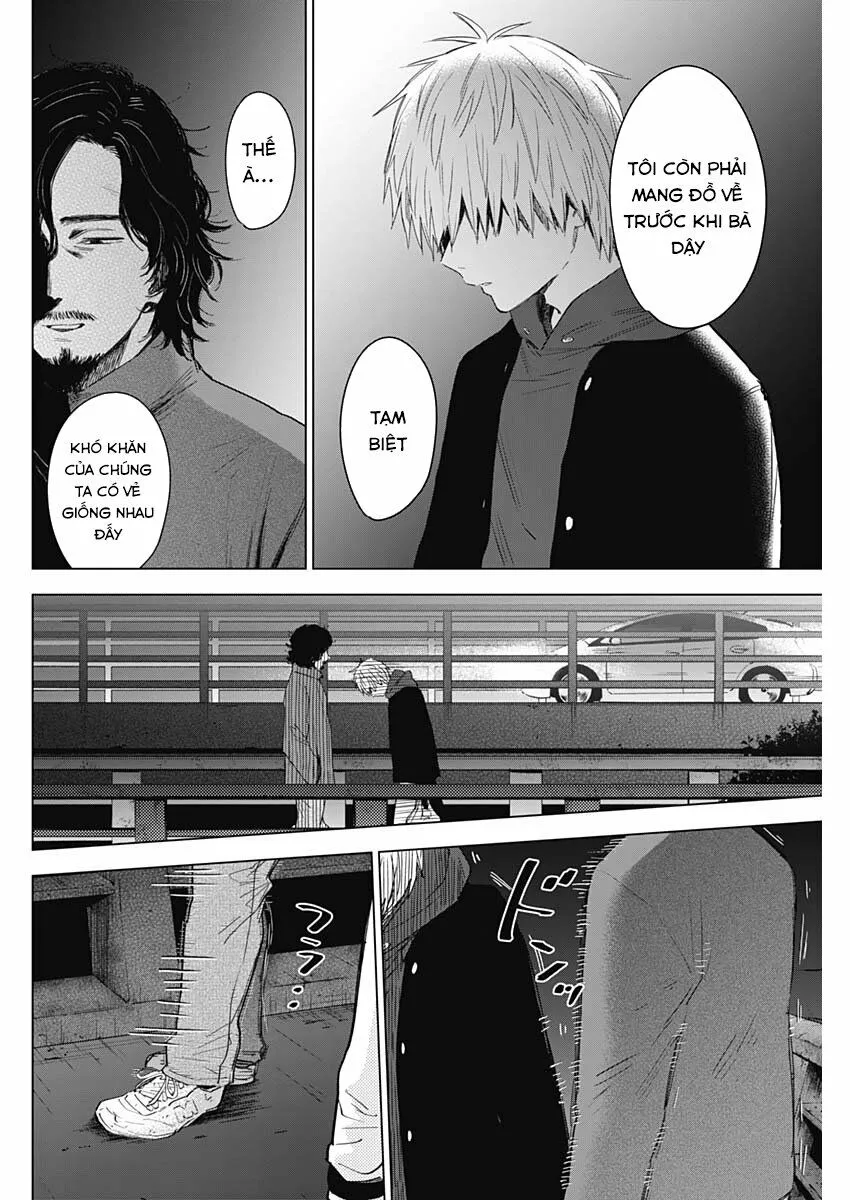 HentaiVN.net - Ảnh 7 - Shounen no Abyss [The World End Boy Meets Girl; 少年のアビス] - Chap 41: Thi thể trôi sông