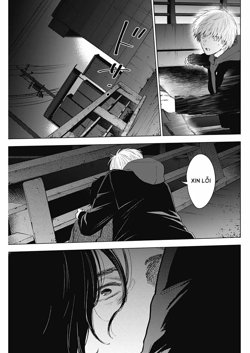 HentaiVN.net - Ảnh 8 - Shounen no Abyss [The World End Boy Meets Girl; 少年のアビス] - Chap 41: Thi thể trôi sông