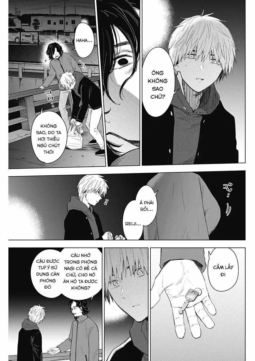HentaiVN.net - Ảnh 10 - Shounen no Abyss [The World End Boy Meets Girl; 少年のアビス] - Chap 41: Thi thể trôi sông