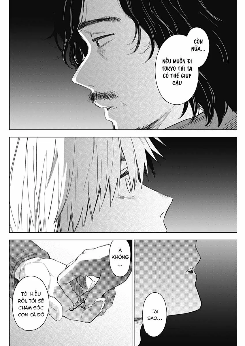 HentaiVN.net - Ảnh 11 - Shounen no Abyss [The World End Boy Meets Girl; 少年のアビス] - Chap 41: Thi thể trôi sông