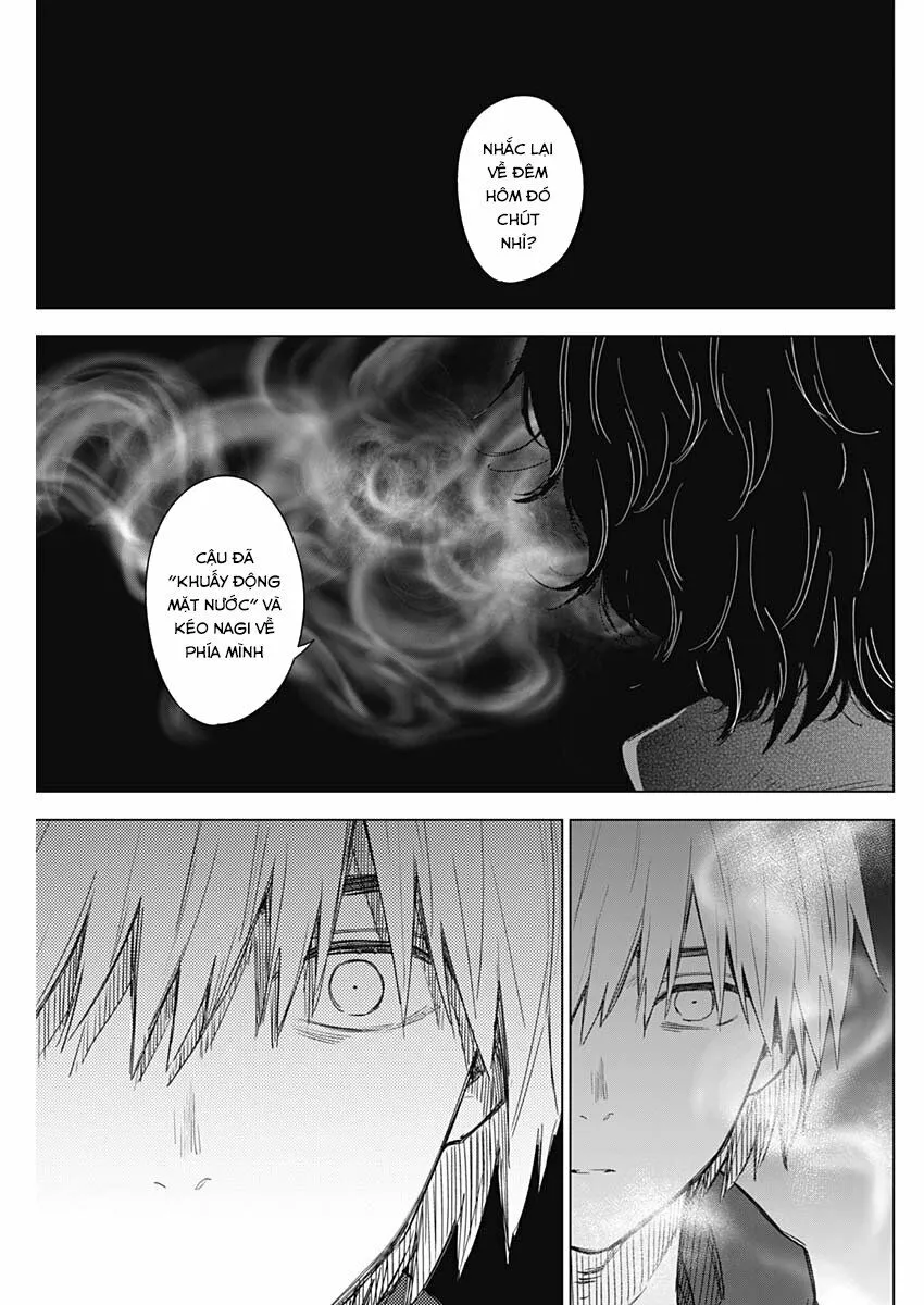 HentaiVN.net - Ảnh 3 - Shounen no Abyss [The World End Boy Meets Girl; 少年のアビス] - Chap 41: Thi thể trôi sông