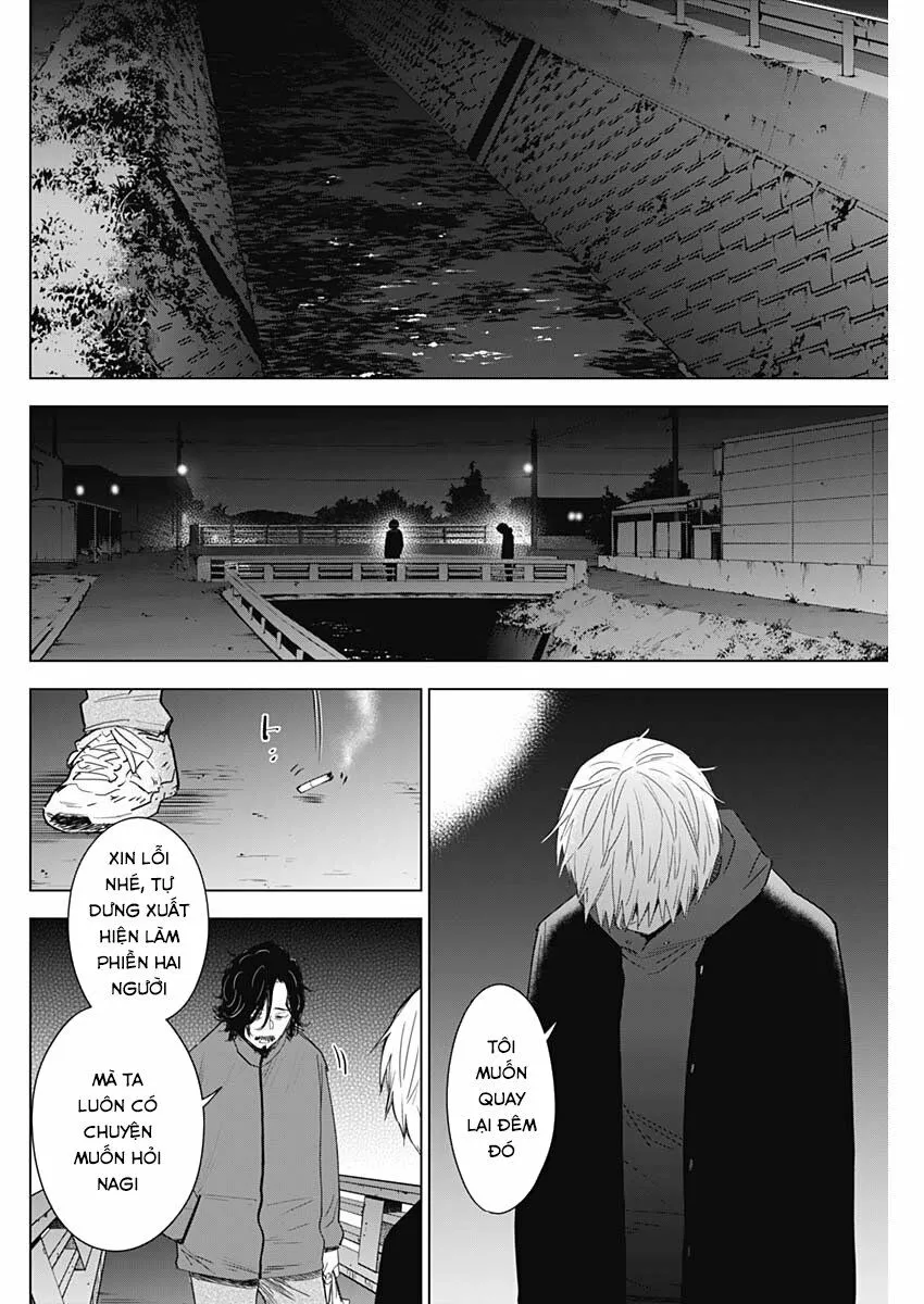 HentaiVN.net - Ảnh 4 - Shounen no Abyss [The World End Boy Meets Girl; 少年のアビス] - Chap 41: Thi thể trôi sông