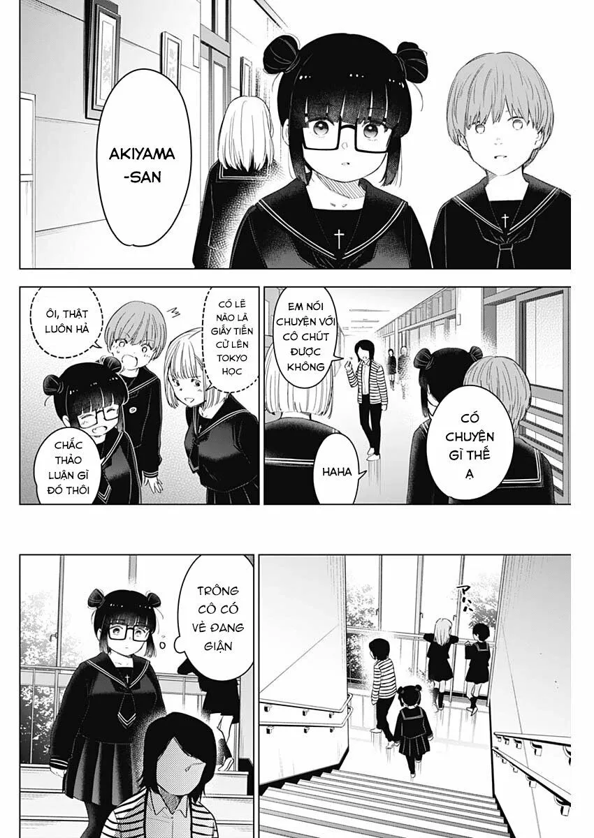 HentaiVN.net - Ảnh 7 - Shounen no Abyss [The World End Boy Meets Girl; 少年のアビス] - Chap 42: Bọt nước