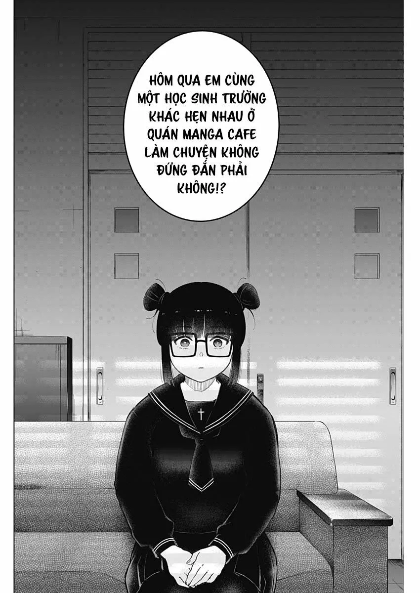 HentaiVN.net - Ảnh 9 - Shounen no Abyss [The World End Boy Meets Girl; 少年のアビス] - Chap 42: Bọt nước