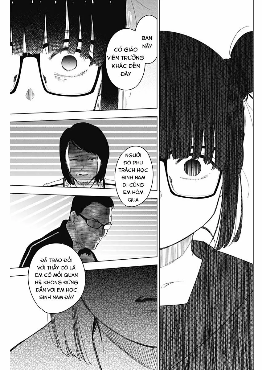 HentaiVN.net - Ảnh 10 - Shounen no Abyss [The World End Boy Meets Girl; 少年のアビス] - Chap 42: Bọt nước