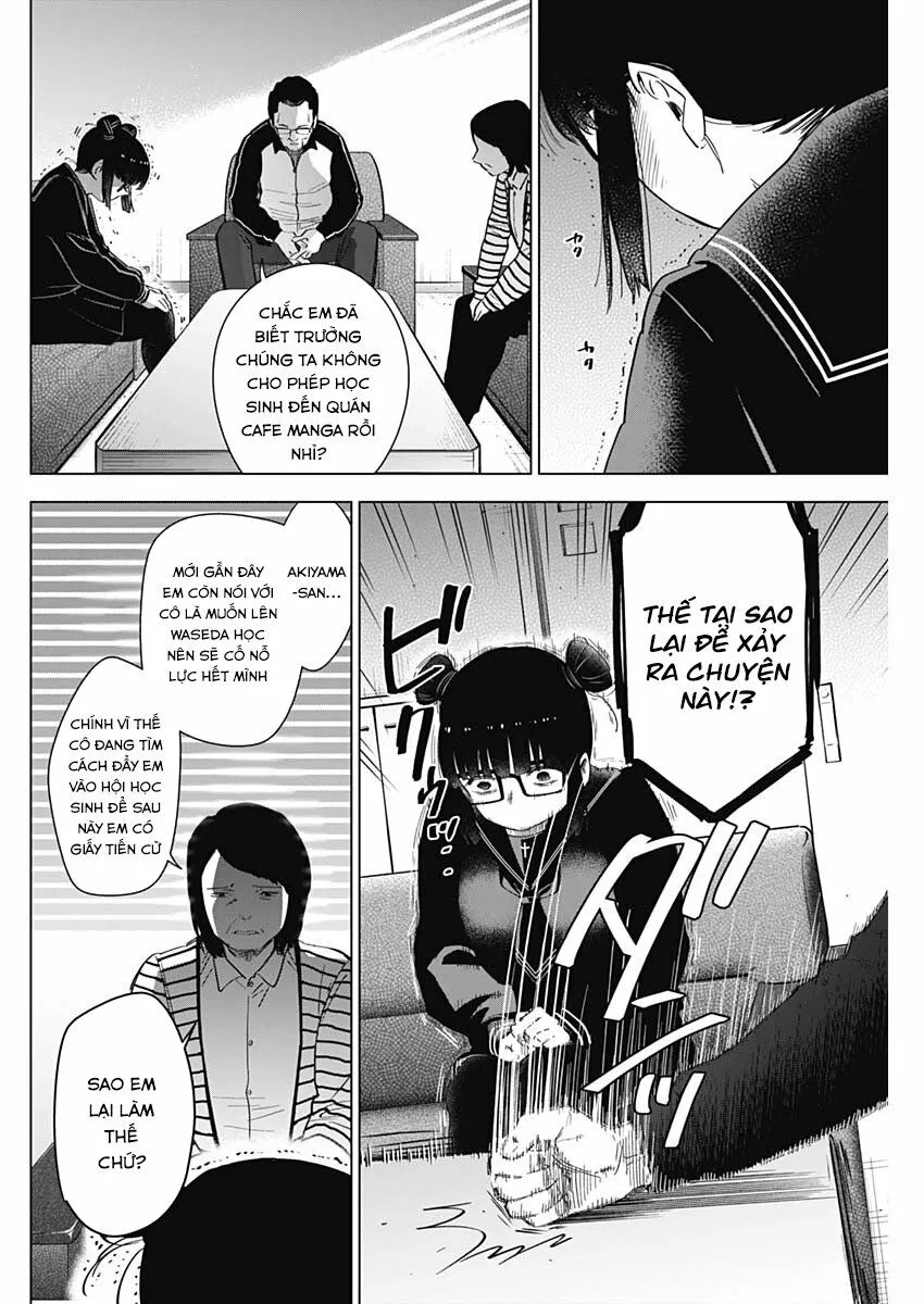 HentaiVN.net - Ảnh 11 - Shounen no Abyss [The World End Boy Meets Girl; 少年のアビス] - Chap 42: Bọt nước