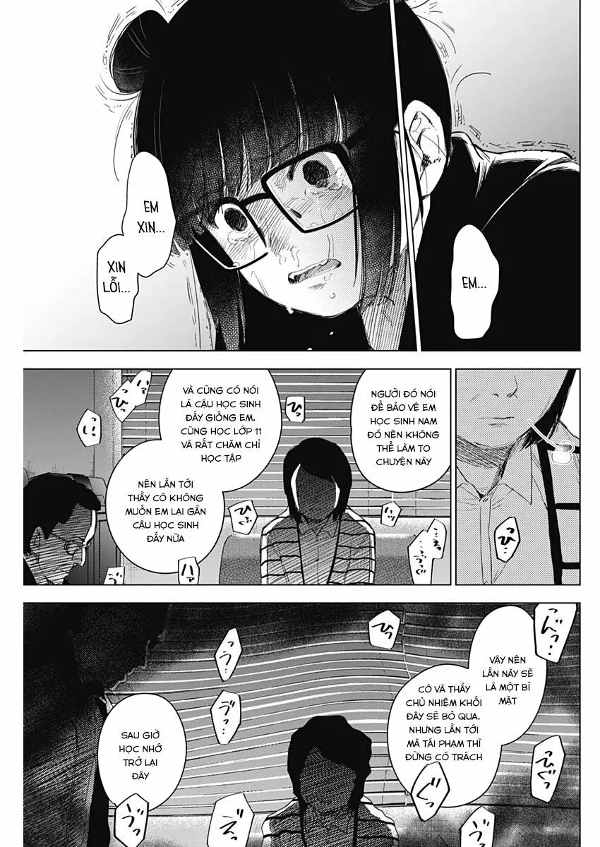 HentaiVN.net - Ảnh 12 - Shounen no Abyss [The World End Boy Meets Girl; 少年のアビス] - Chap 42: Bọt nước