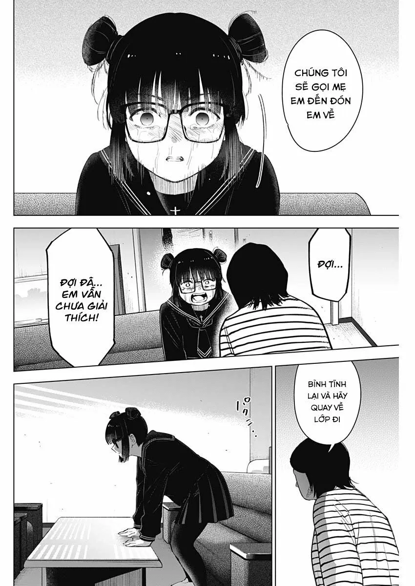 HentaiVN.net - Ảnh 13 - Shounen no Abyss [The World End Boy Meets Girl; 少年のアビス] - Chap 42: Bọt nước