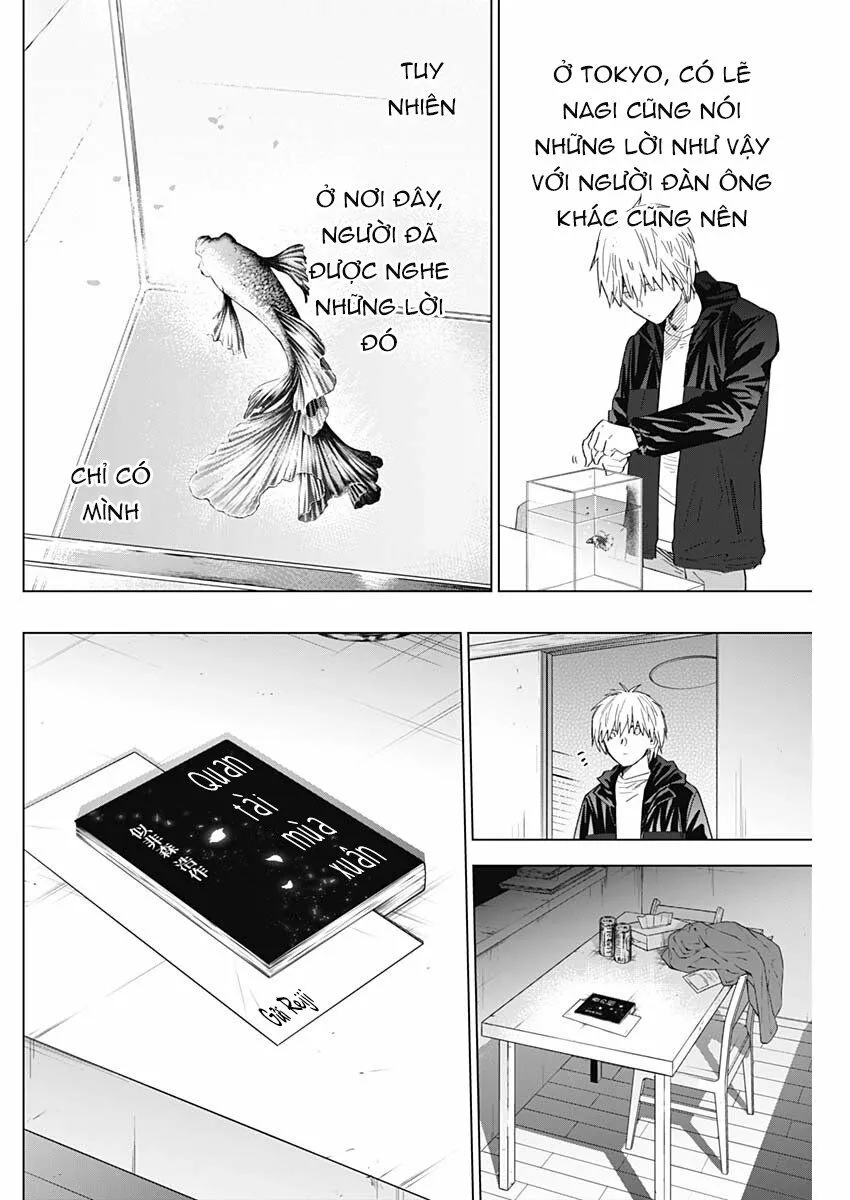 HentaiVN.net - Ảnh 3 - Shounen no Abyss [The World End Boy Meets Girl; 少年のアビス] - Chap 42: Bọt nước