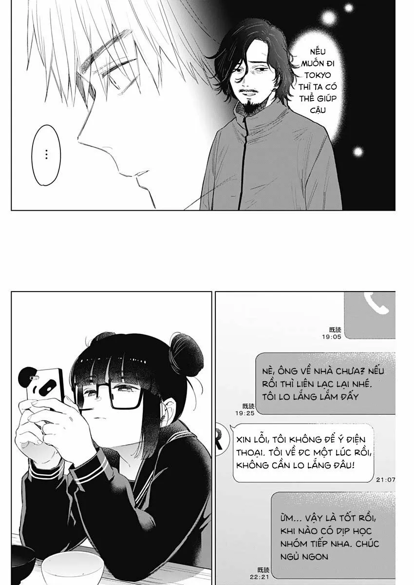 HentaiVN.net - Ảnh 5 - Shounen no Abyss [The World End Boy Meets Girl; 少年のアビス] - Chap 42: Bọt nước
