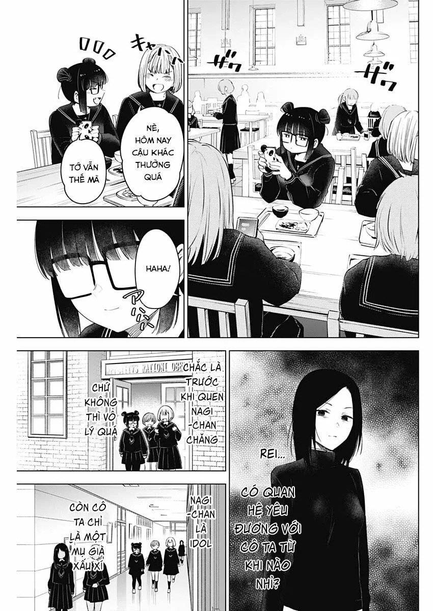 HentaiVN.net - Ảnh 6 - Shounen no Abyss [The World End Boy Meets Girl; 少年のアビス] - Chap 42: Bọt nước