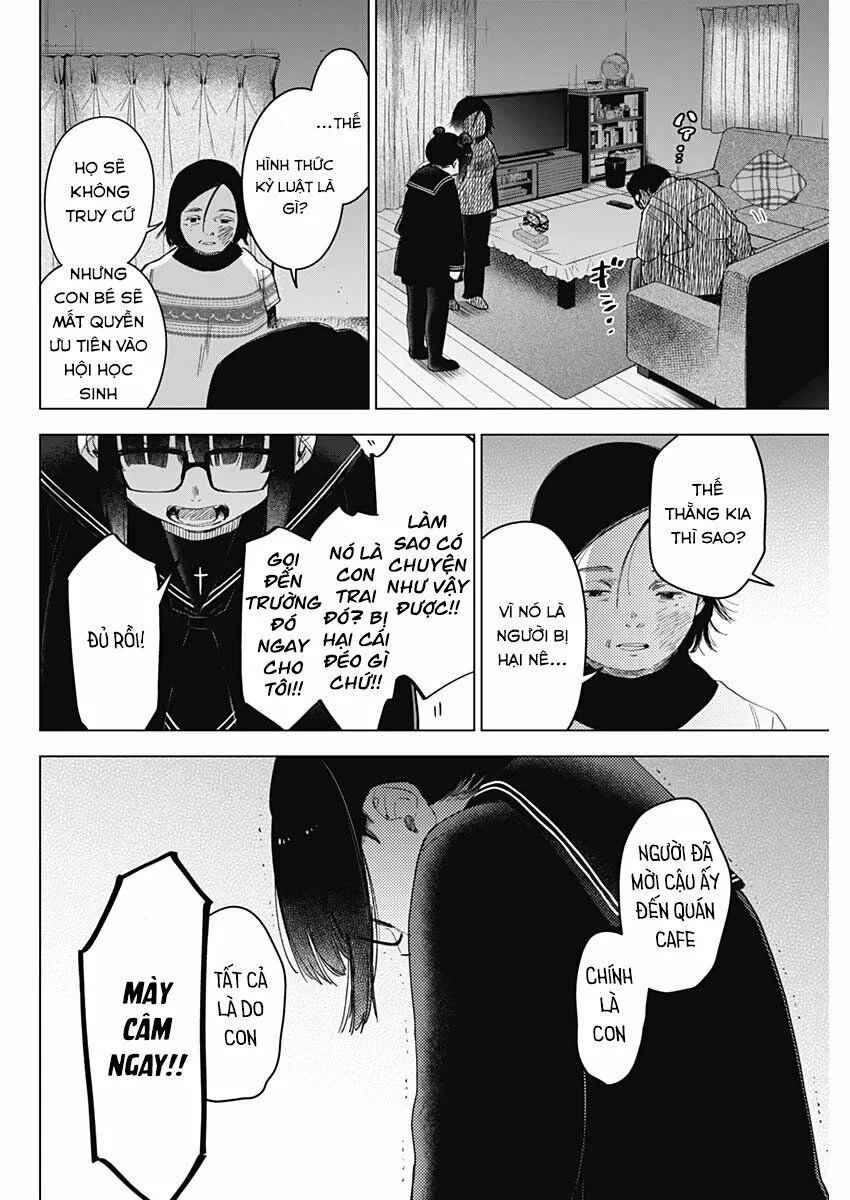 HentaiVN.net - Ảnh 10 - Shounen no Abyss [The World End Boy Meets Girl; 少年のアビス] - Chap 43: Tội phạm