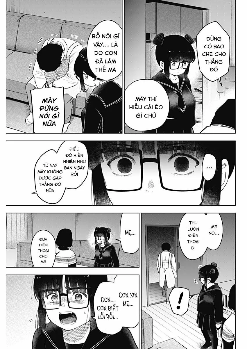 HentaiVN.net - Ảnh 11 - Shounen no Abyss [The World End Boy Meets Girl; 少年のアビス] - Chap 43: Tội phạm