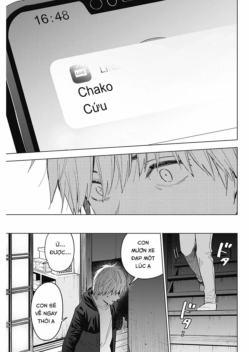 HentaiVN.net - Ảnh 14 - Shounen no Abyss [The World End Boy Meets Girl; 少年のアビス] - Chap 43: Tội phạm