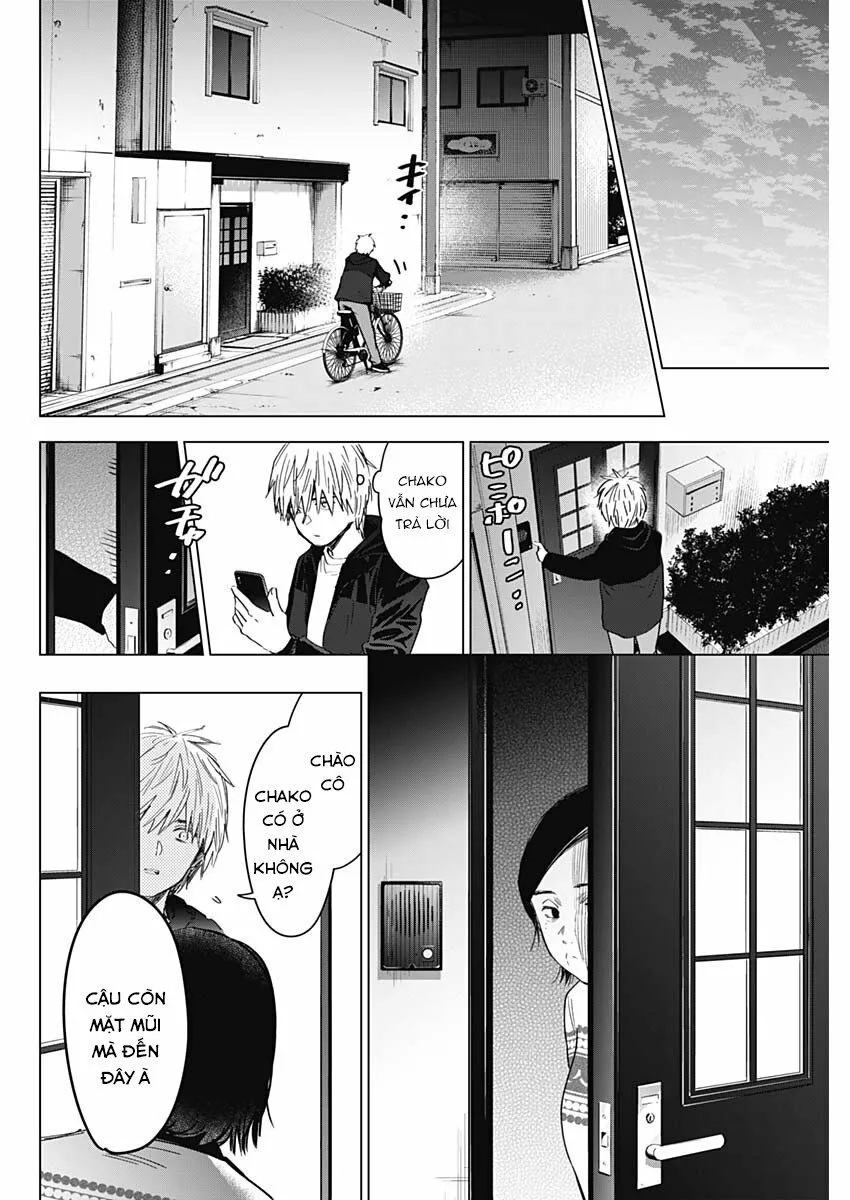 HentaiVN.net - Ảnh 15 - Shounen no Abyss [The World End Boy Meets Girl; 少年のアビス] - Chap 43: Tội phạm