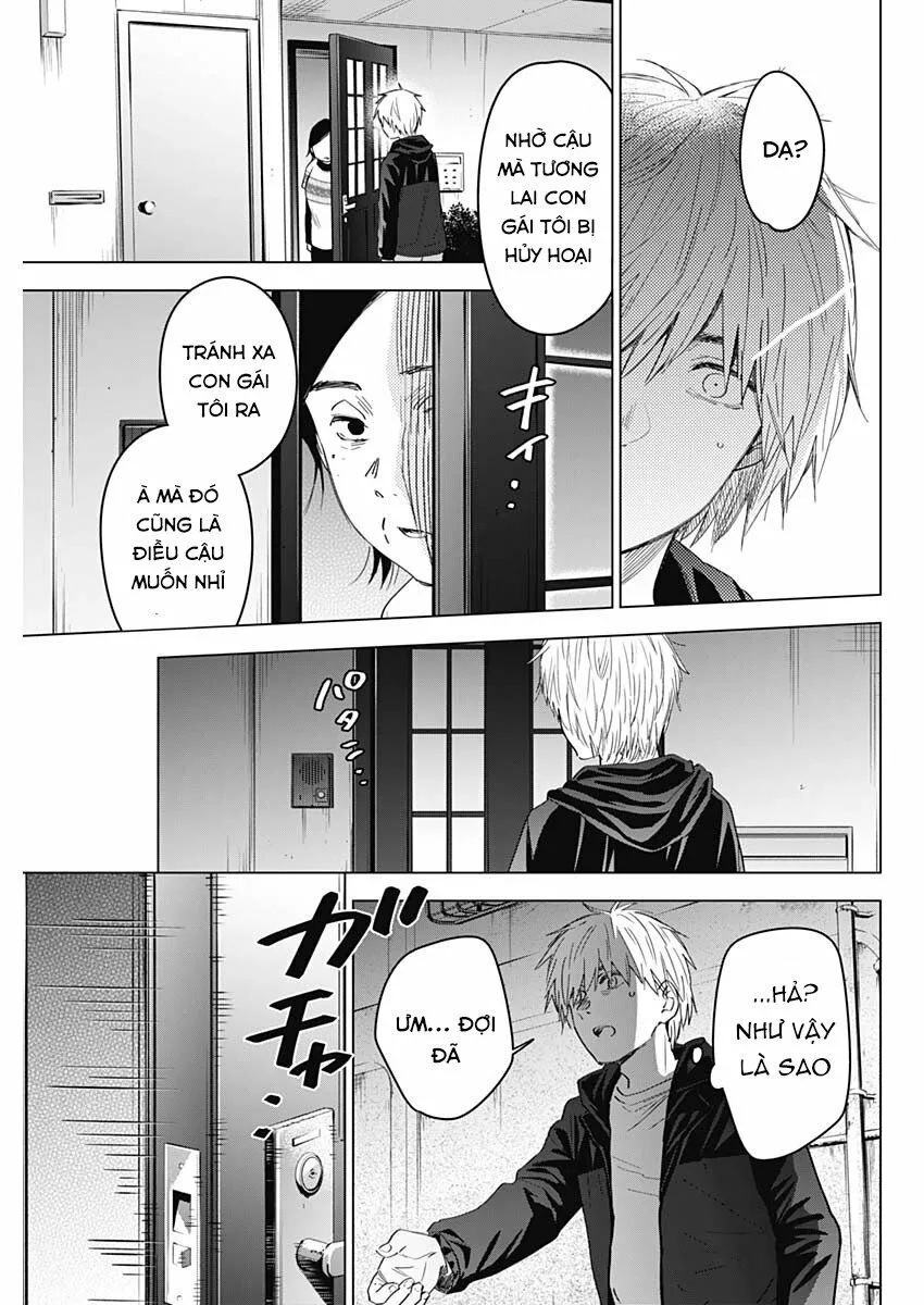 HentaiVN.net - Ảnh 16 - Shounen no Abyss [The World End Boy Meets Girl; 少年のアビス] - Chap 43: Tội phạm