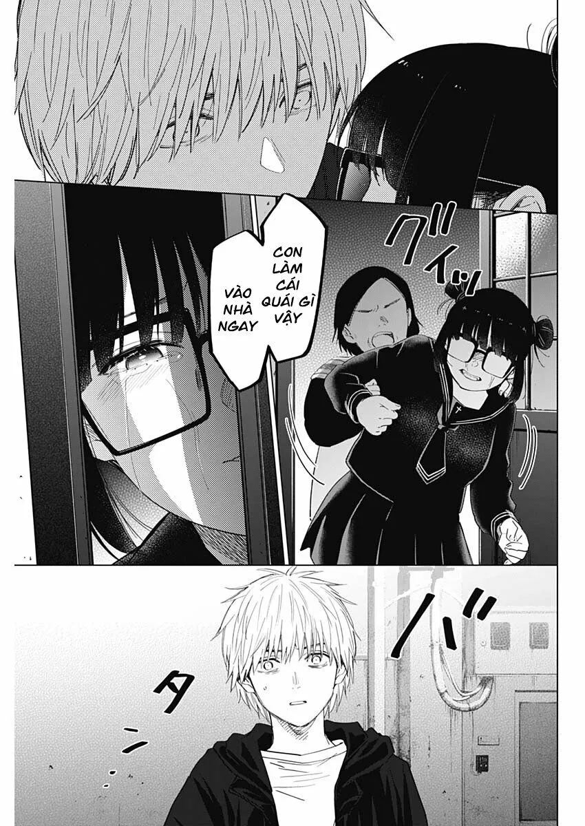 HentaiVN.net - Ảnh 18 - Shounen no Abyss [The World End Boy Meets Girl; 少年のアビス] - Chap 43: Tội phạm