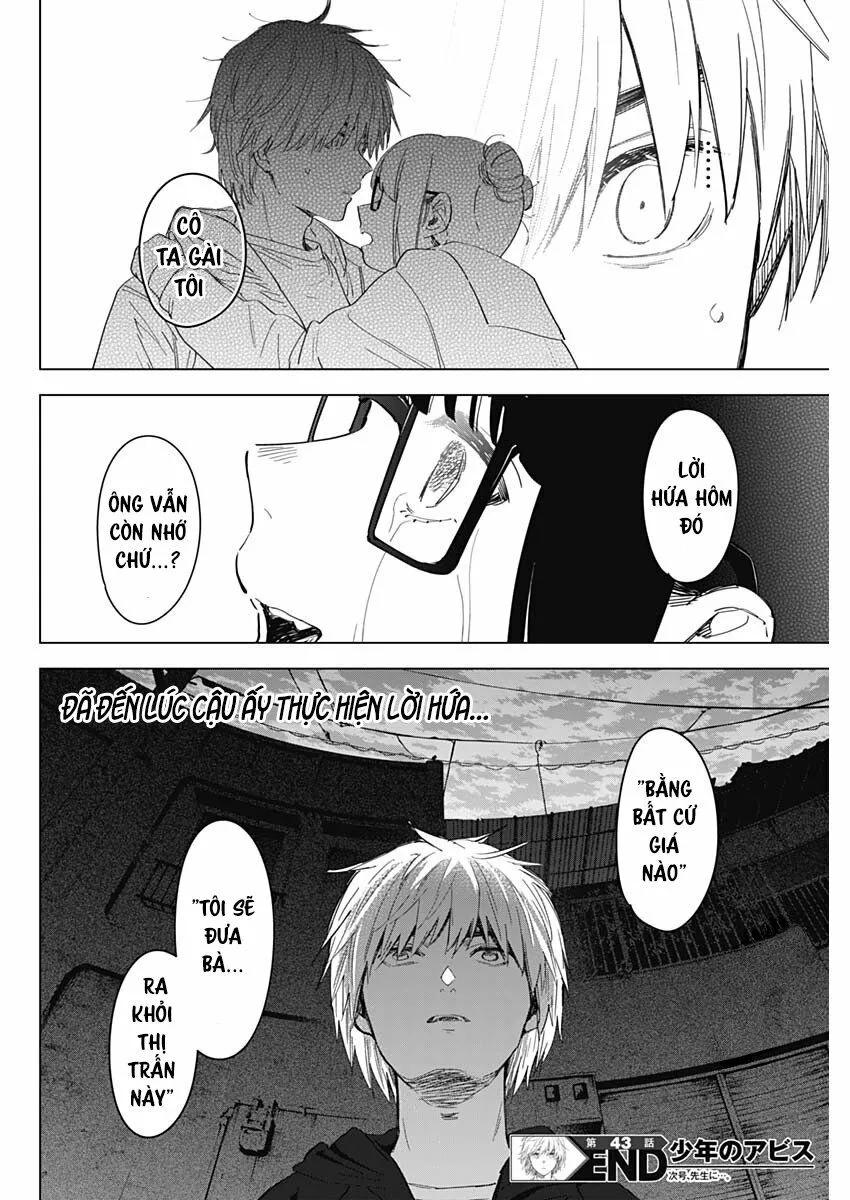 HentaiVN.net - Ảnh 19 - Shounen no Abyss [The World End Boy Meets Girl; 少年のアビス] - Chap 43: Tội phạm
