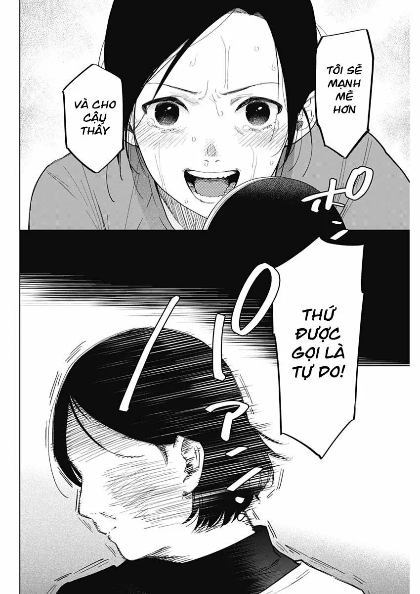 HentaiVN.net - Ảnh 8 - Shounen no Abyss [The World End Boy Meets Girl; 少年のアビス] - Chap 43: Tội phạm