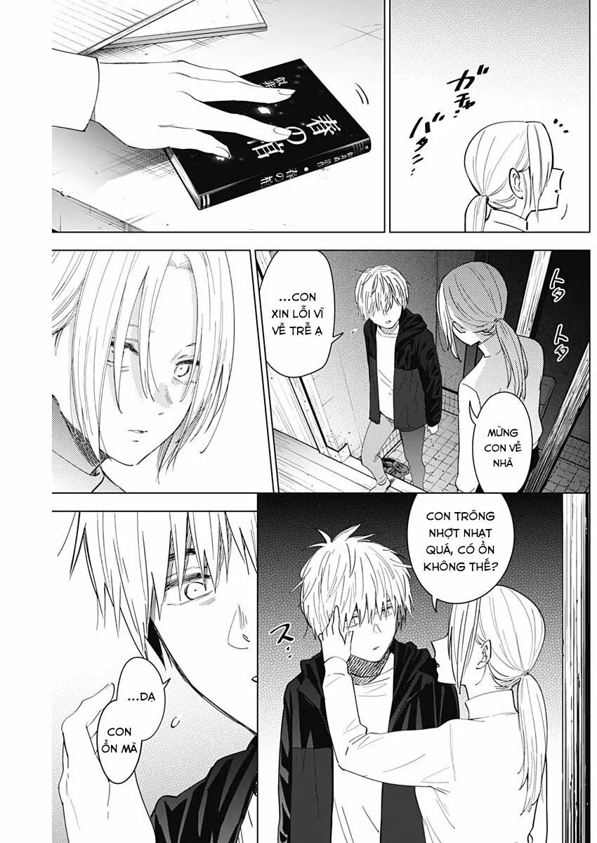HentaiVN.net - Ảnh 11 - Shounen no Abyss [The World End Boy Meets Girl; 少年のアビス] - Chap 44: Tiền