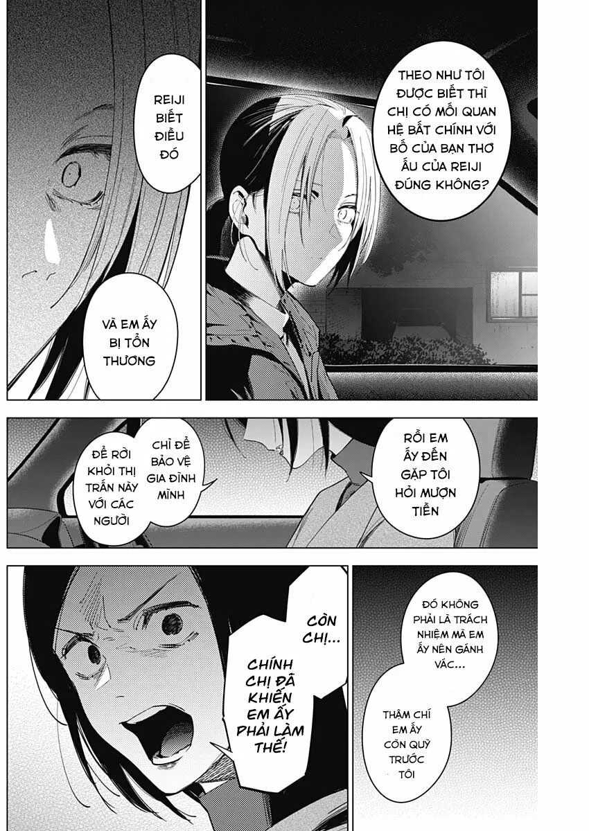 HentaiVN.net - Ảnh 15 - Shounen no Abyss [The World End Boy Meets Girl; 少年のアビス] - Chap 44: Tiền