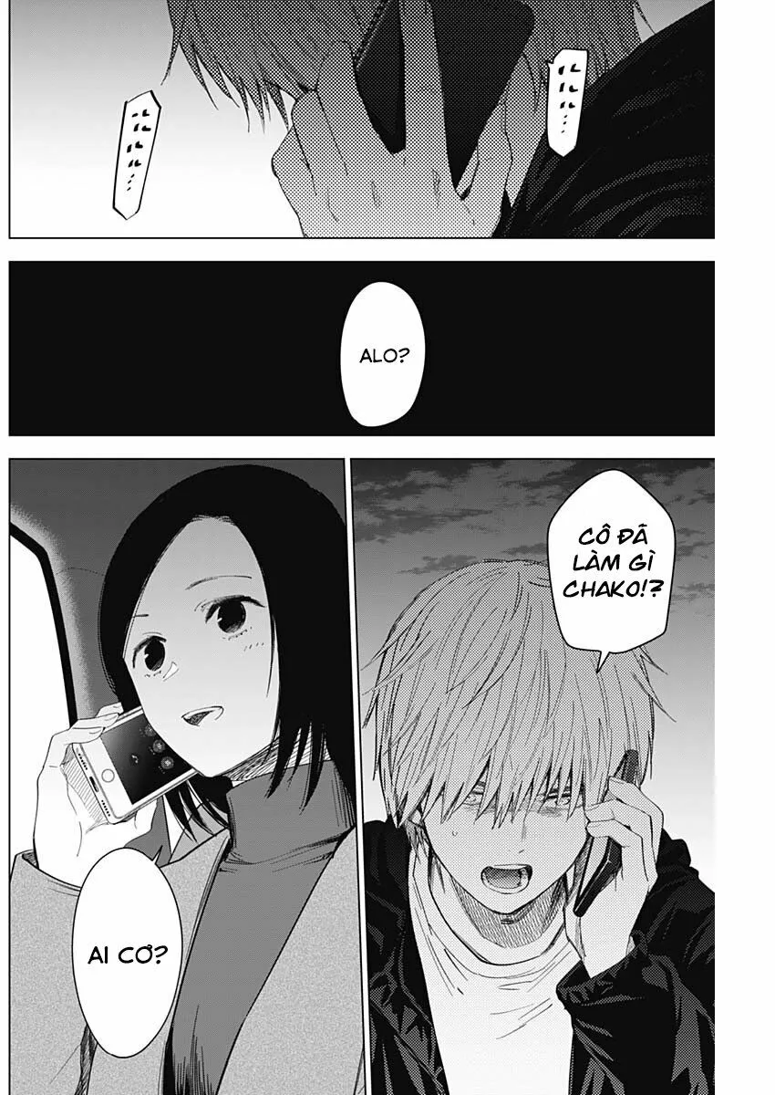 HentaiVN.net - Ảnh 4 - Shounen no Abyss [The World End Boy Meets Girl; 少年のアビス] - Chap 44: Tiền
