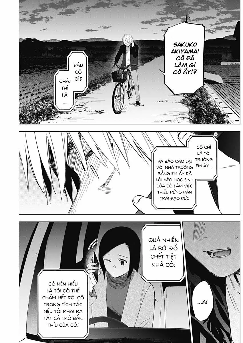 HentaiVN.net - Ảnh 5 - Shounen no Abyss [The World End Boy Meets Girl; 少年のアビス] - Chap 44: Tiền