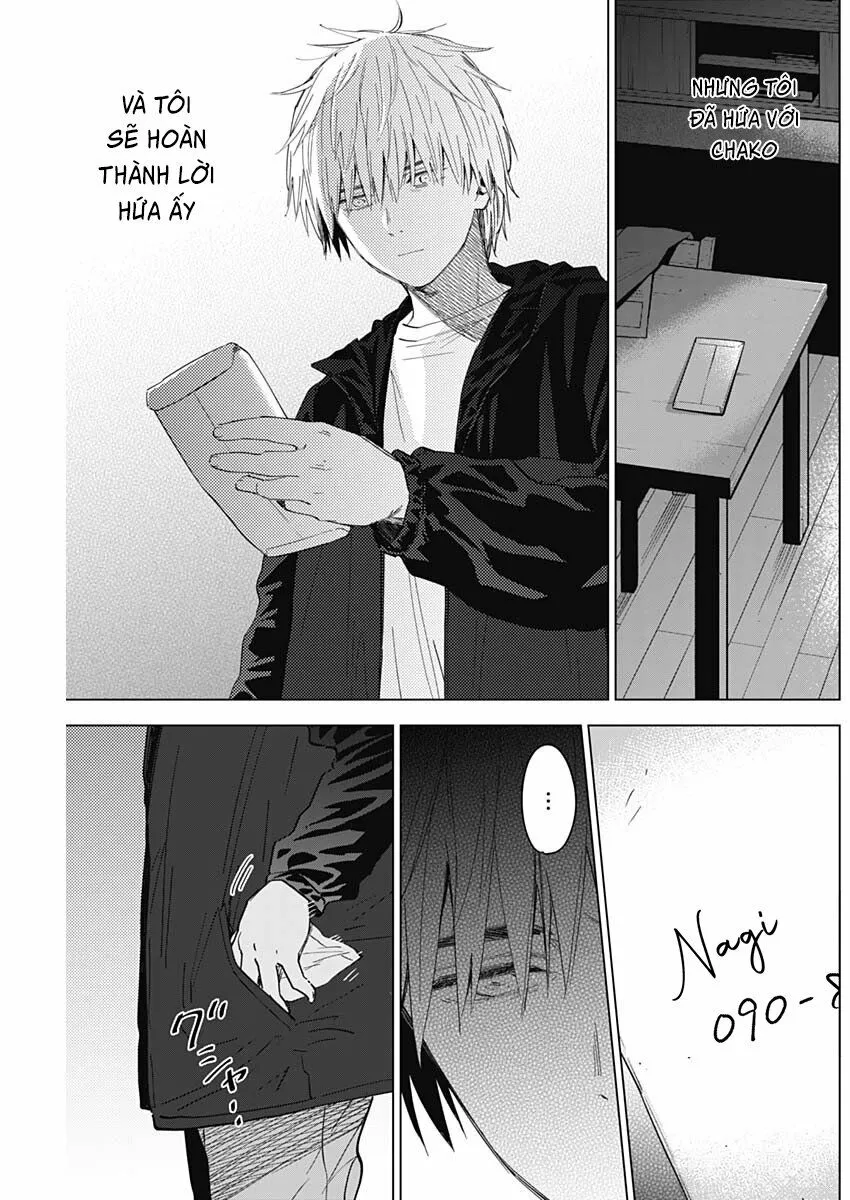 HentaiVN.net - Ảnh 9 - Shounen no Abyss [The World End Boy Meets Girl; 少年のアビス] - Chap 44: Tiền