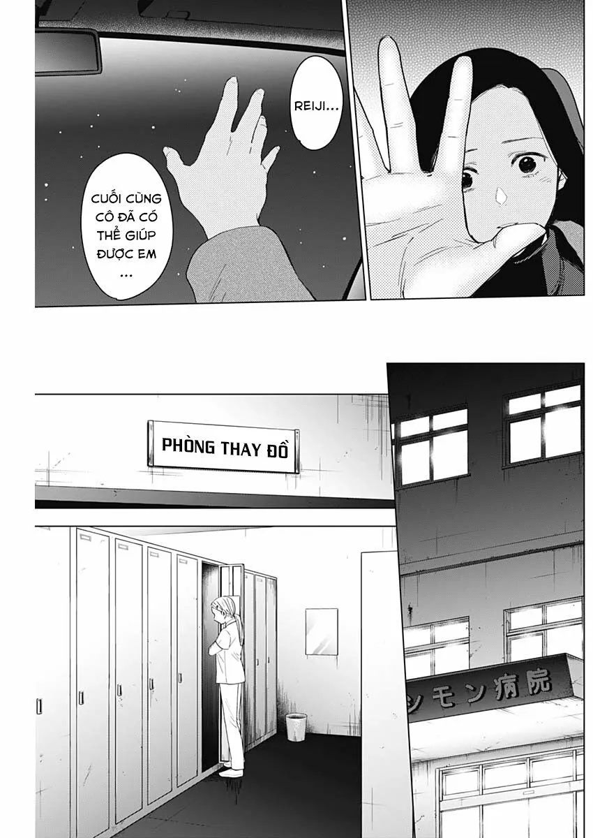HentaiVN.net - Ảnh 9 - Shounen no Abyss [The World End Boy Meets Girl; 少年のアビス] - Chap 45: Đức mẹ từ thành phố ấy