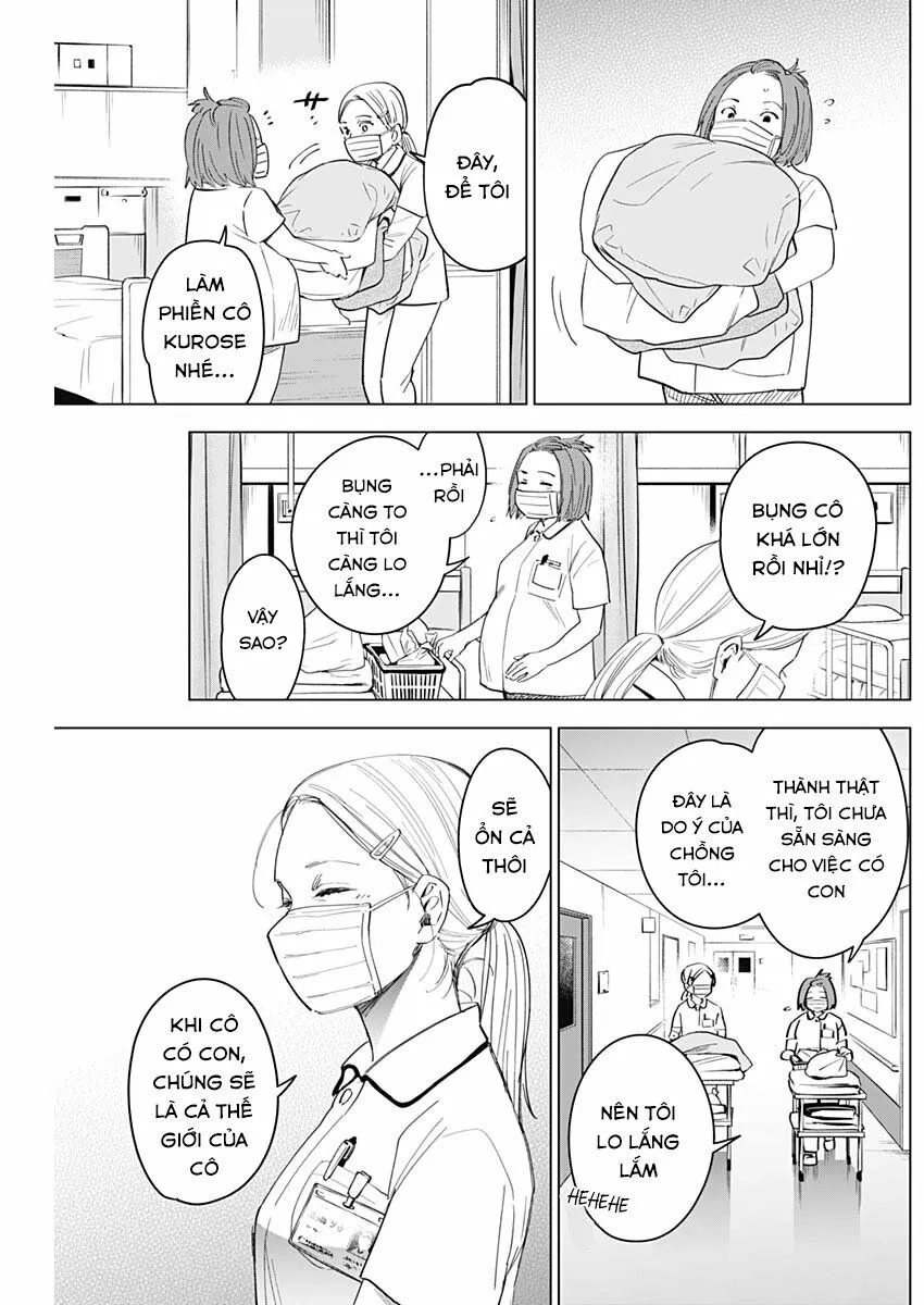HentaiVN.net - Ảnh 10 - Shounen no Abyss [The World End Boy Meets Girl; 少年のアビス] - Chap 45: Đức mẹ từ thành phố ấy
