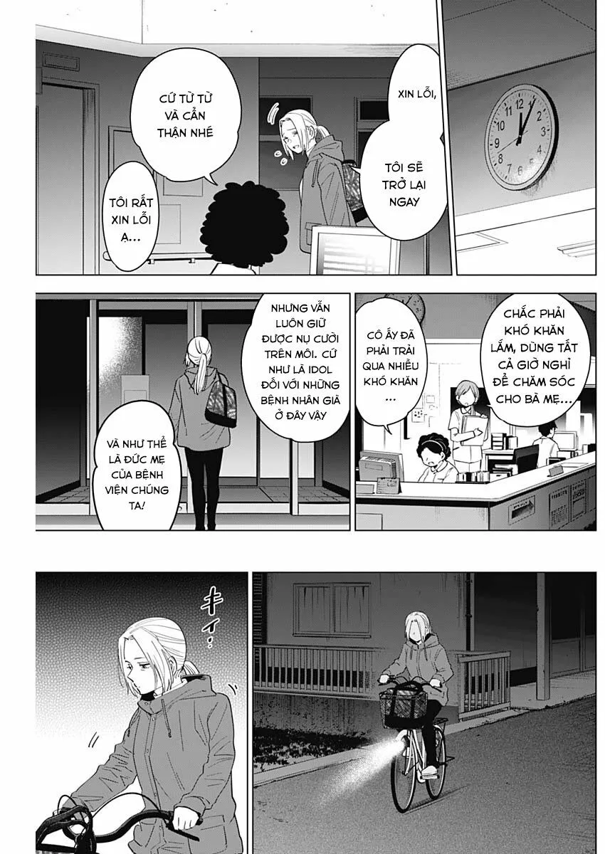 HentaiVN.net - Ảnh 11 - Shounen no Abyss [The World End Boy Meets Girl; 少年のアビス] - Chap 45: Đức mẹ từ thành phố ấy