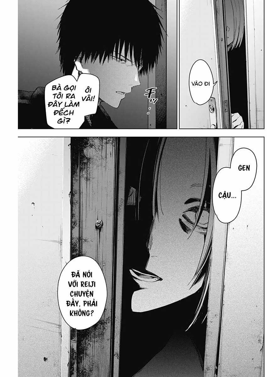HentaiVN.net - Ảnh 14 - Shounen no Abyss [The World End Boy Meets Girl; 少年のアビス] - Chap 45: Đức mẹ từ thành phố ấy