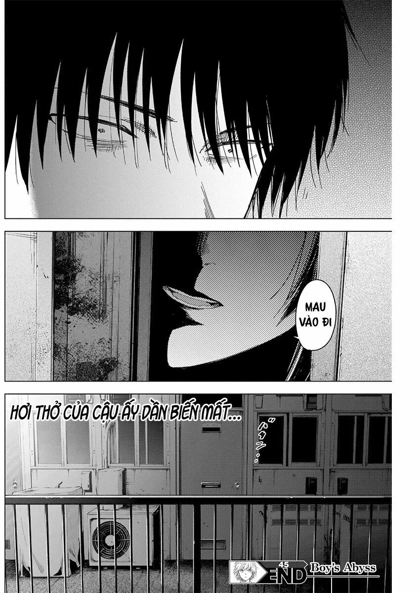 HentaiVN.net - Ảnh 15 - Shounen no Abyss [The World End Boy Meets Girl; 少年のアビス] - Chap 45: Đức mẹ từ thành phố ấy